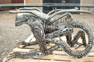 Illustration for article titled Alien Furniture is for True Geeks and Maniacs